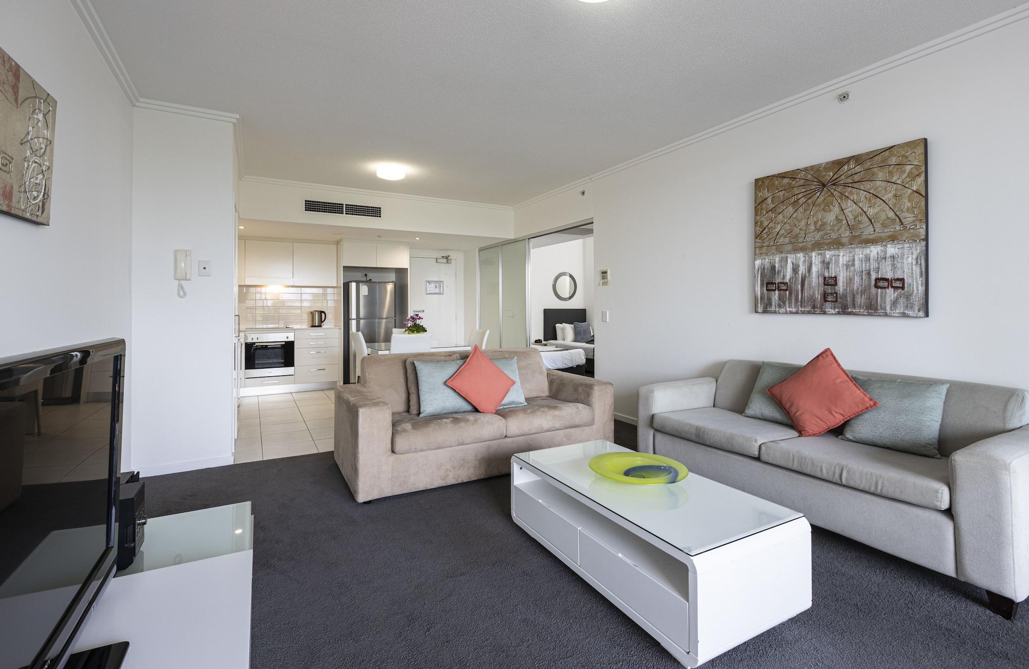 Ocean Pacific Resort - Official Broadbeach Eksteriør bilde