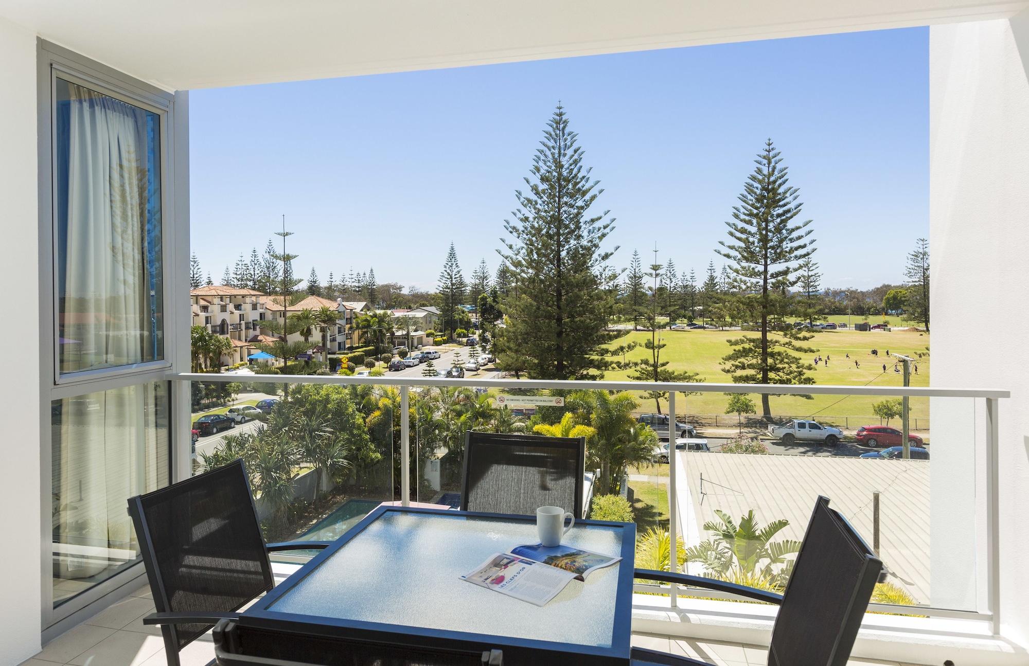 Ocean Pacific Resort - Official Broadbeach Eksteriør bilde
