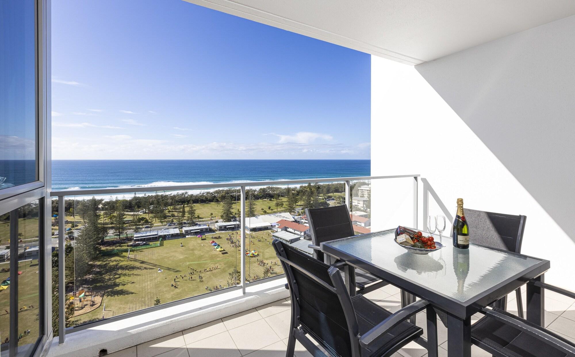 Ocean Pacific Resort - Official Broadbeach Eksteriør bilde