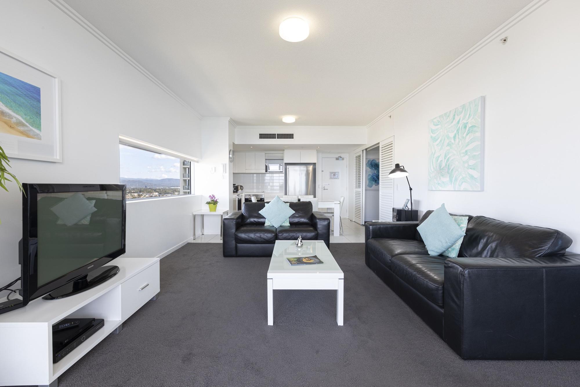 Ocean Pacific Resort - Official Broadbeach Eksteriør bilde