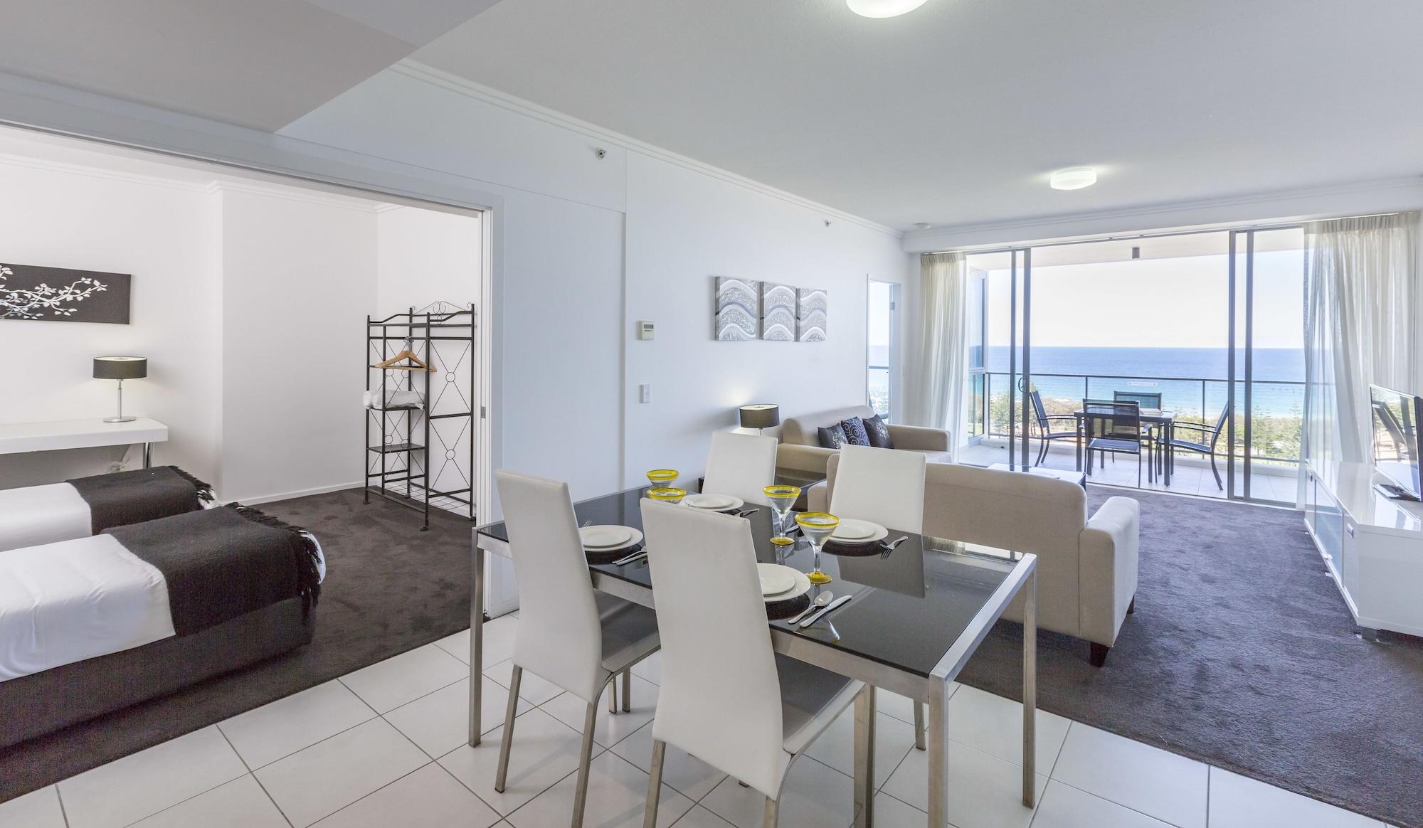Ocean Pacific Resort - Official Broadbeach Eksteriør bilde