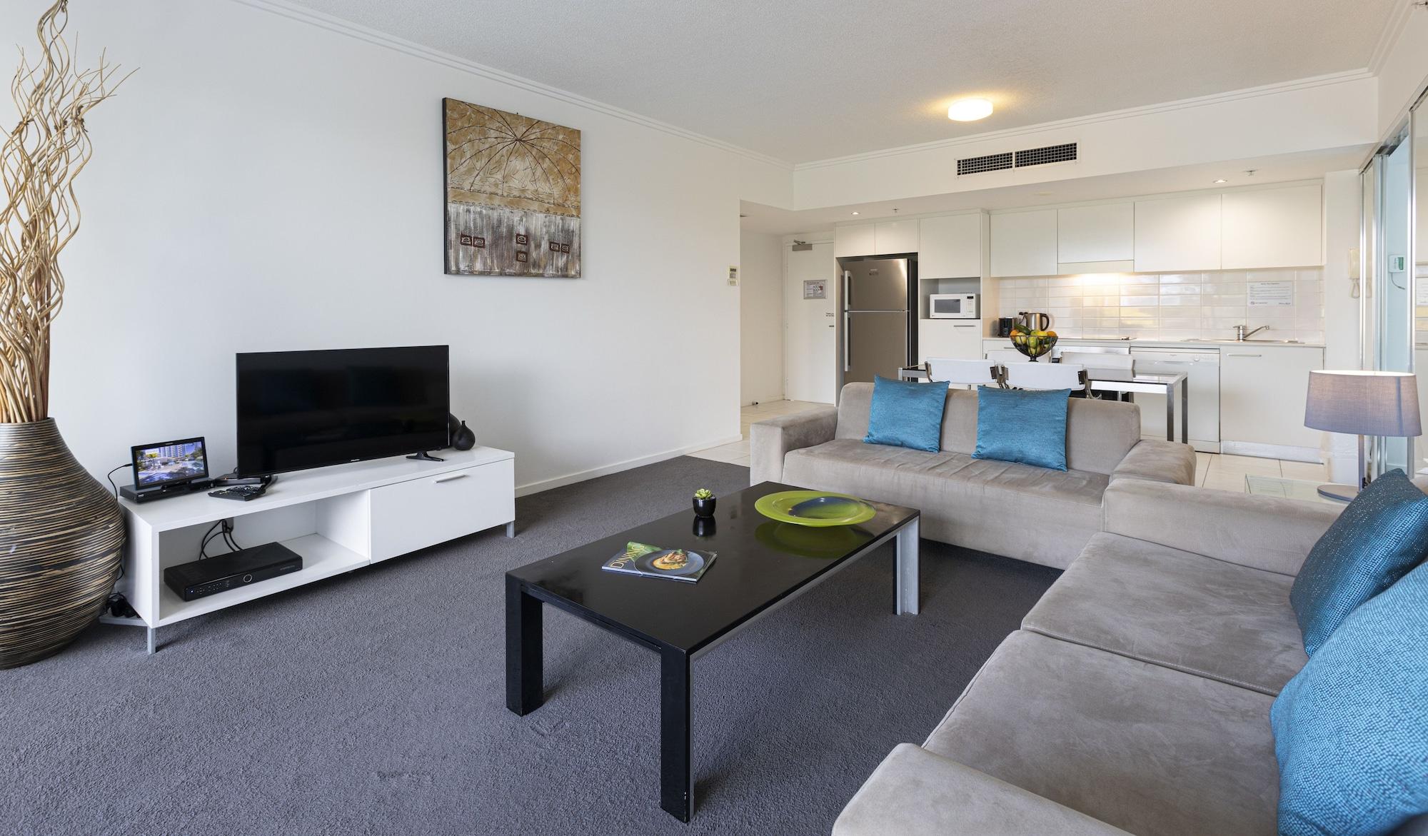 Ocean Pacific Resort - Official Broadbeach Eksteriør bilde