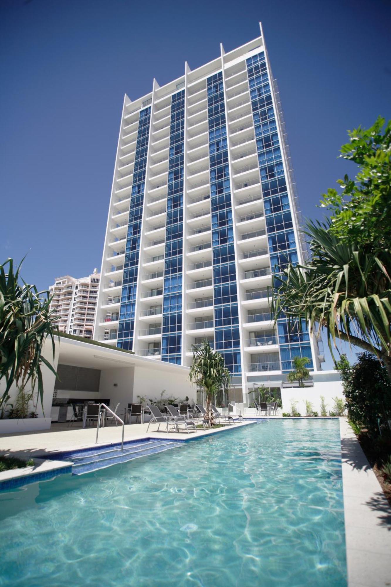 Ocean Pacific Resort - Official Broadbeach Eksteriør bilde