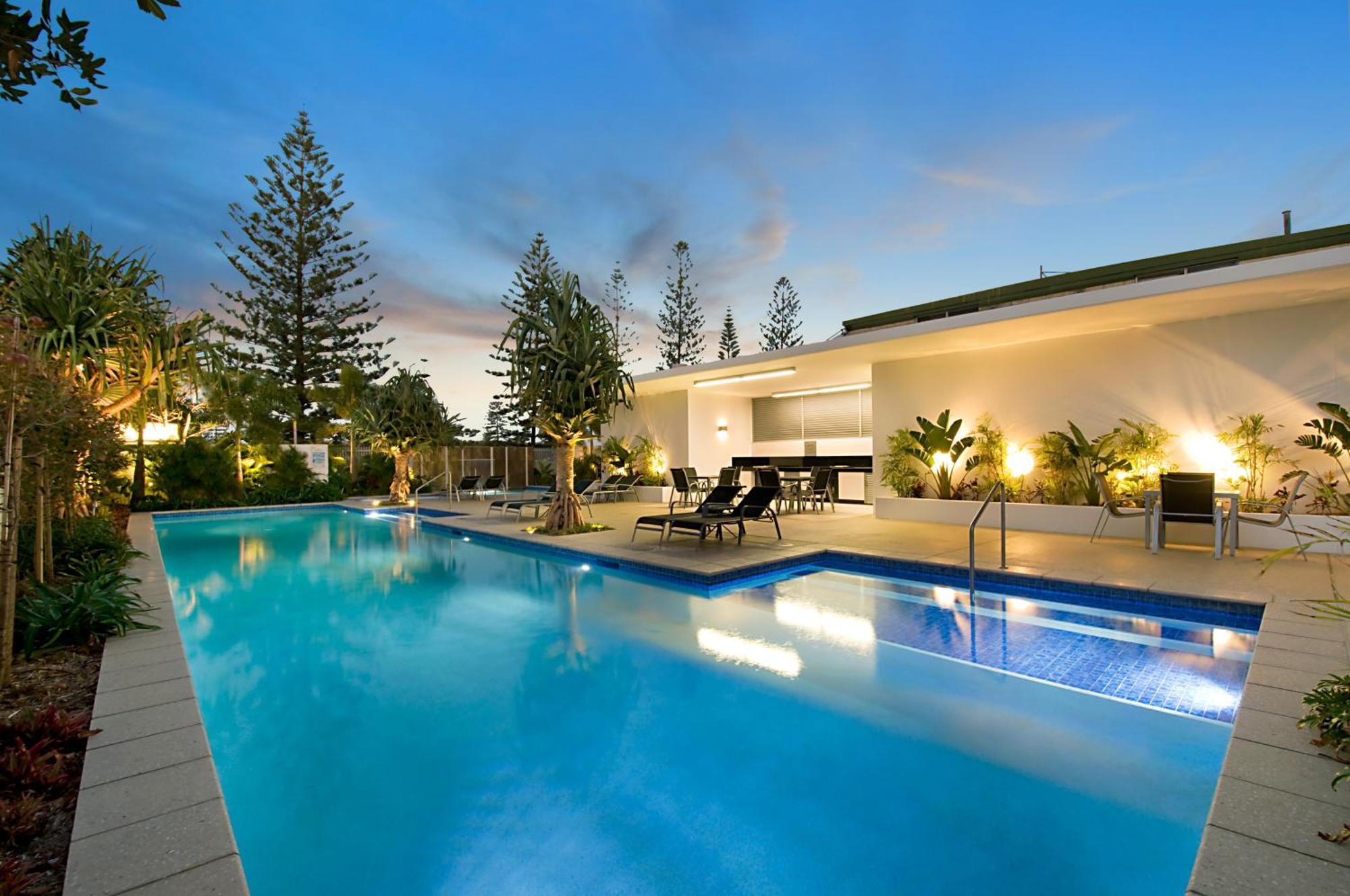 Ocean Pacific Resort - Official Broadbeach Eksteriør bilde