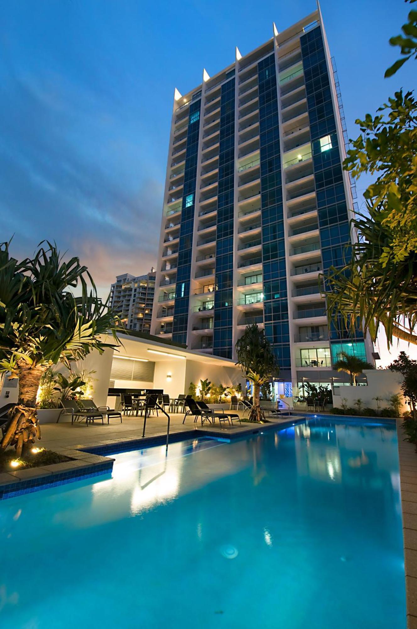 Ocean Pacific Resort - Official Broadbeach Eksteriør bilde